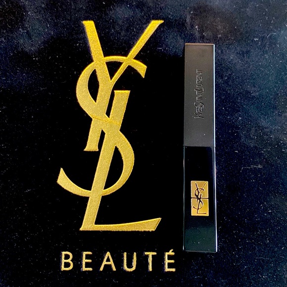 YSL—THE SLIM VELVET RADICAL MATTE LIPSTICK #305 Orange Surge - Picture 5 of 6